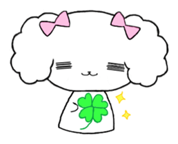 Cute Maltese sticker #3224773