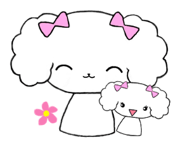 Cute Maltese sticker #3224774