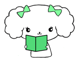 Cute Maltese sticker #3224775