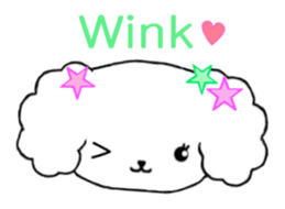 Cute Maltese sticker #3224776