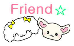 Cute Maltese sticker #3224777