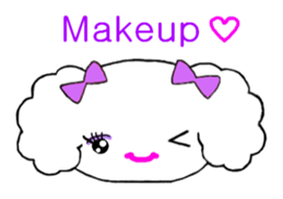 Cute Maltese sticker #3224778