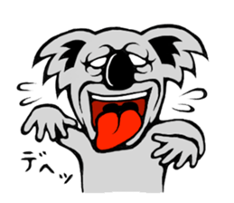 The long-faced KOALA Part4 sticker #3224979
