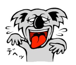 The long-faced KOALA Part4 sticker #3224979