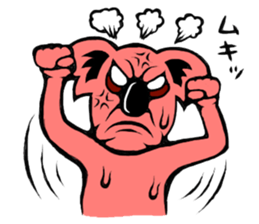 The long-faced KOALA Part4 sticker #3224982