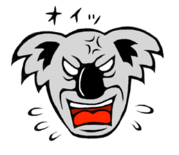 The long-faced KOALA Part4 sticker #3224987