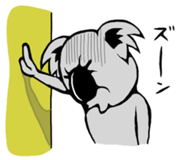 The long-faced KOALA Part4 sticker #3224993