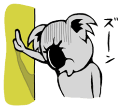 The long-faced KOALA Part4 sticker #3224993