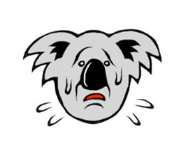 The long-faced KOALA Part4 sticker #3224996