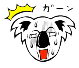 The long-faced KOALA Part4 sticker #3224998