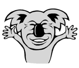 The long-faced KOALA Part4 sticker #3225003