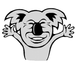 The long-faced KOALA Part4 sticker #3225003