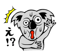 The long-faced KOALA Part4 sticker #3225004