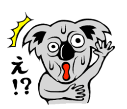 The long-faced KOALA Part4 sticker #3225004