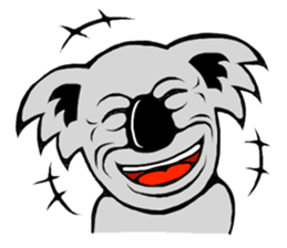 The long-faced KOALA Part4 sticker #3225005