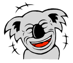 The long-faced KOALA Part4 sticker #3225005