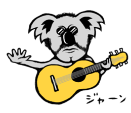 The long-faced KOALA Part4 sticker #3225008