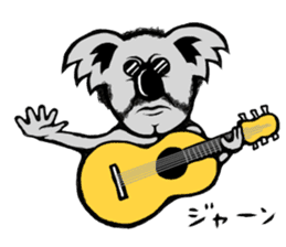 The long-faced KOALA Part4 sticker #3225008