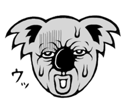 The long-faced KOALA Part4 sticker #3225014