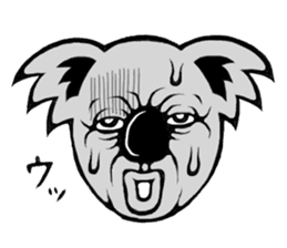 The long-faced KOALA Part4 sticker #3225014