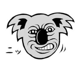 The long-faced KOALA Part4 sticker #3225017
