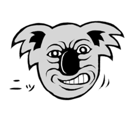The long-faced KOALA Part4 sticker #3225017