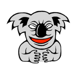 The long-faced KOALA Part4 sticker #3225018