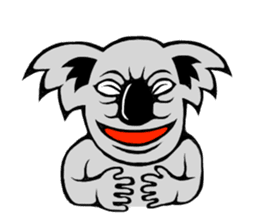 The long-faced KOALA Part4 sticker #3225018