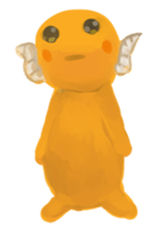 Horn cat sticker #3225032