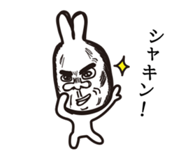 Disgusting Rabbit2 sticker #3225138