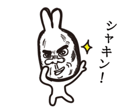 Disgusting Rabbit2 sticker #3225138