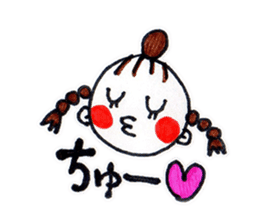 yuigirl sticker #3225212