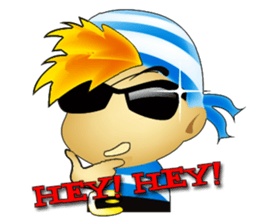 Pirates 2 sticker #3225221