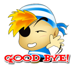 Pirates 2 sticker #3225239