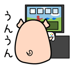 responses pig sticker #3225266