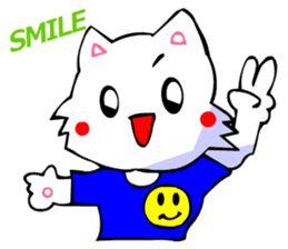 White Cat (Japanese Classical) sticker #3225503