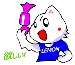 White Cat (Japanese Classical) sticker #3225520