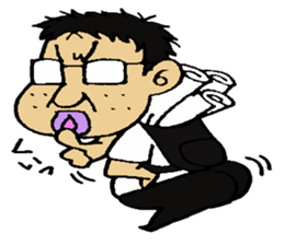 A lovely Otaku sticker sticker #3225619