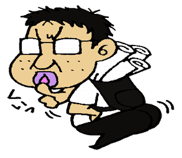 A lovely Otaku sticker sticker #3225619