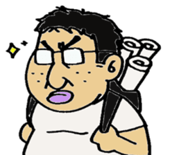 A lovely Otaku sticker sticker #3225620