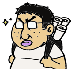 A lovely Otaku sticker sticker #3225620