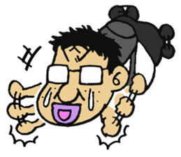 A lovely Otaku sticker sticker #3225627