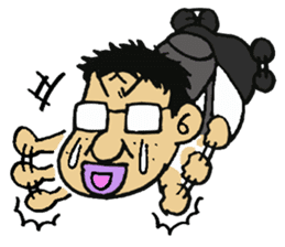 A lovely Otaku sticker sticker #3225627