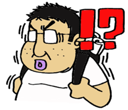 A lovely Otaku sticker sticker #3225630