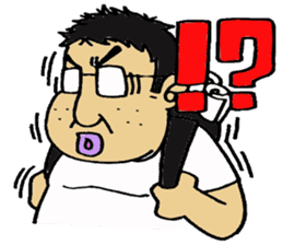 A lovely Otaku sticker sticker #3225630