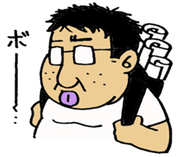 A lovely Otaku sticker sticker #3225633