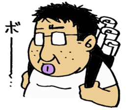 A lovely Otaku sticker sticker #3225633