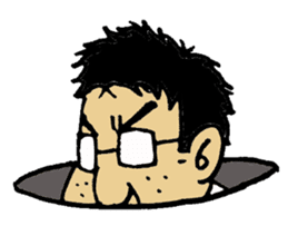 A lovely Otaku sticker sticker #3225640