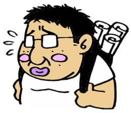 A lovely Otaku sticker sticker #3225641