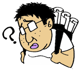 A lovely Otaku sticker sticker #3225642